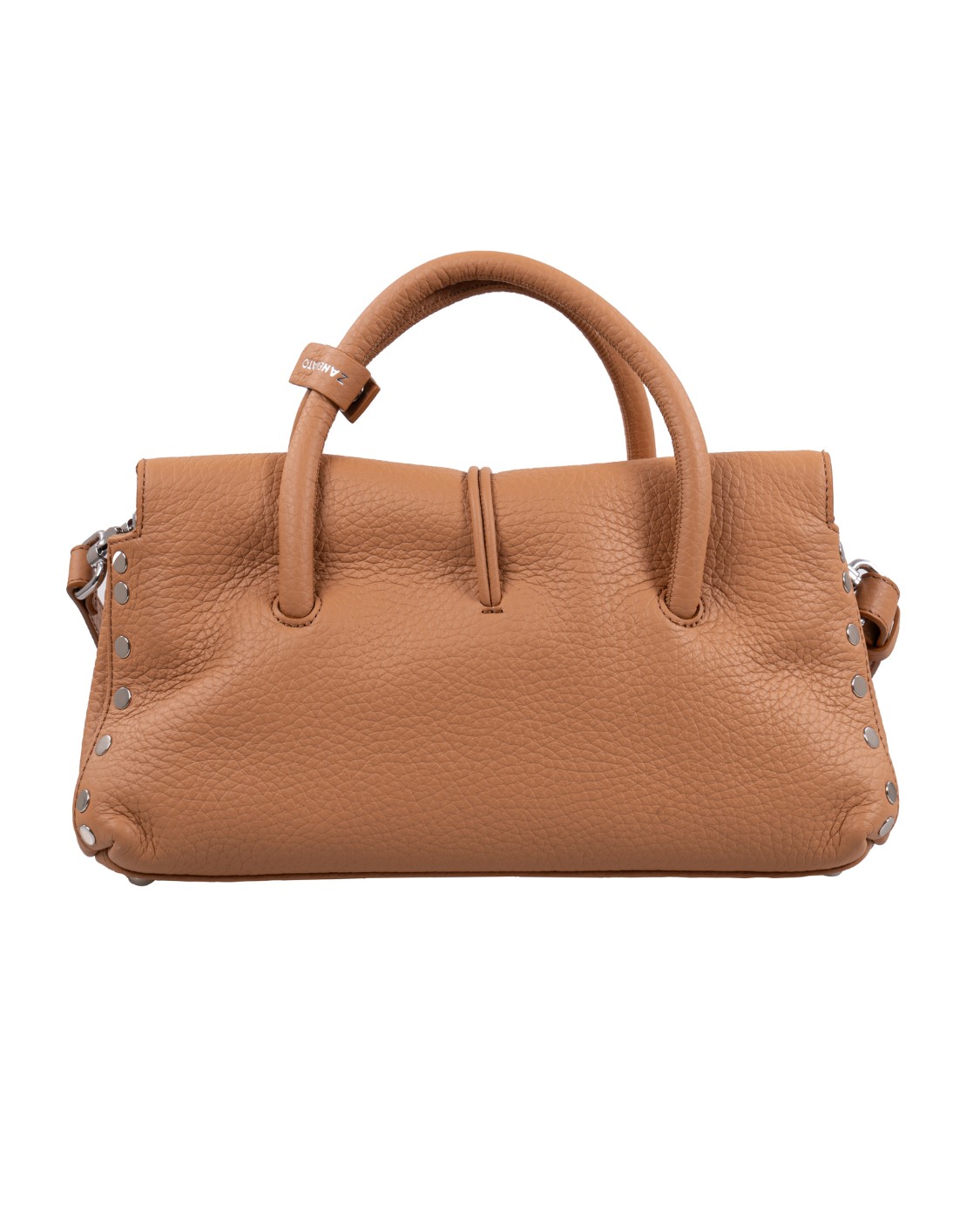 shop ZANELLATO  Borsa: Zanellato borsa "Dotta" small in pelle martellata.
Chiusura roll-top magnetica e nastrini tubolari con fibbia twist-lock.
Tracolla regolabile e removibile.
Tasca interna.
Dimensioni: Larghezza 32 cm, altezza 17 cm, profondità 15,5 cm, luce del manico 16 cm.
Composizione: 100% pelle di vitello.
Made in Italy.. 068750 S 1120000-Z0231 number 1497099